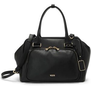 Tumi Adrian Voyageur Leather Carryall